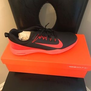 NIKE LUNAR COMMAND 2 GOLF SHOES SIze 12